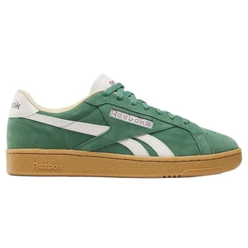 Offerta a tempo: Reebok Unisex Club C Grounds UK Sneaker, Verde fielo/Calco/Gomma, 40,5 EU - 40% da 100.00 € a 59.99 €