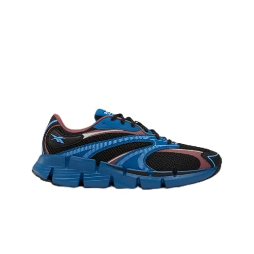 Offerta a tempo: Reebok Unisex Zig HYPNOTICA Sneaker, Athletic Blue/Peri Blue/Blackberry, 40,5 EU - 72% da 100.00 € a 28.25 €