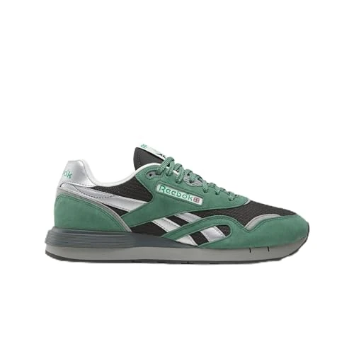 Offerta a tempo: Reebok Sneaker Unisex Classic Nylon 89, Verde fielo/Nero/Grigio 3, 43 EU - 0.00% da 91.14 € a 91.14 €