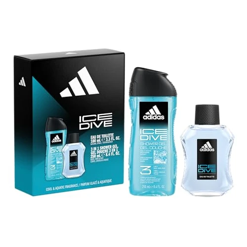 adidas, Pudełko na prezent z wodą toaletową 100 ml i prysznicem 250 ml
