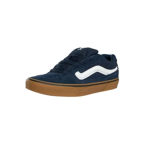 Vans Herren Caldrone Wildleder-Trainer, Dress Blue, 43 EU