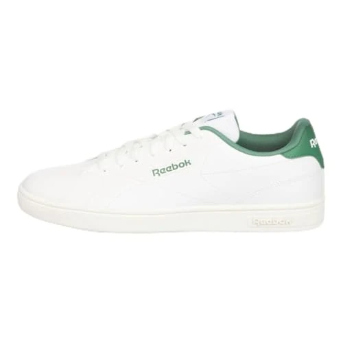 Oferta limitada: Reebok Zapatillas Unisex Court Clean White/White/Fieldgreen, Talla 35 EU de 50.00 € a 26.35 € (ahorro 47%)