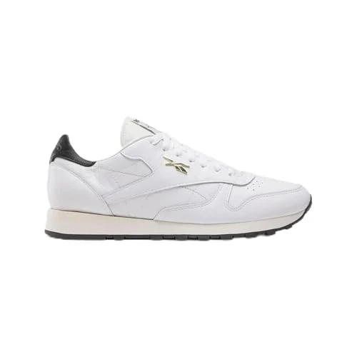 Limited-time offer: Reebok Classic Leather, Unisex Adult Sneakers, White Black Chalk, 36 EU from 96.20 £ to 96.20 £ (save 0.00%)