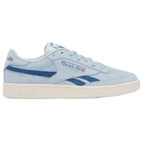 Offerta a tempo: Reebok Sneaker Unisex Club C Revenge, Iceblue Athleticblue Chalk, 44.5 EU - 54% da 110.00 € a 51.00 €
