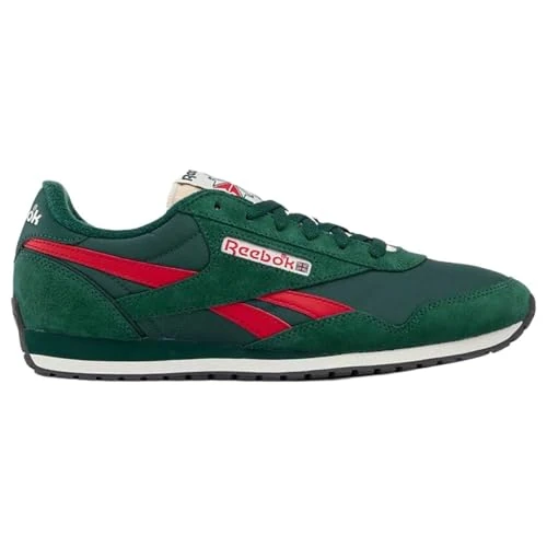 Offerta a tempo: Reebok Unisex Classic AZ Sneaker, Forest Green/Forest Green/Vector Red 40 EU - 78% da 90.00 € a 19.56 €