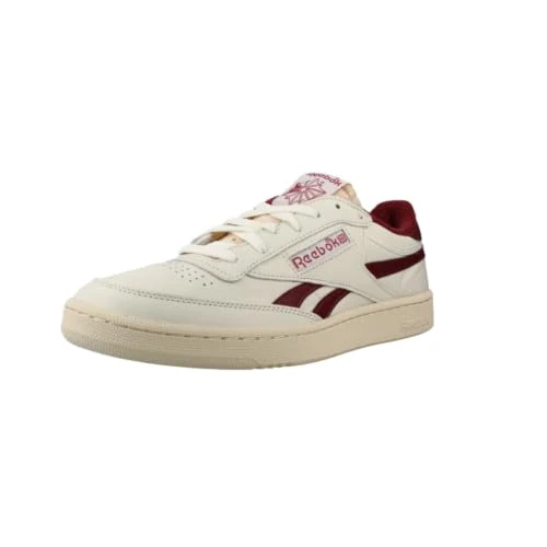 Offerta a tempo: Reebok Unisex Club C Revenge Vintage Sneaker, VINTAGECHALK/Paperbianco/CLASSICBURGUNDRY, 34,5 EU - 39% da 110.00 € a 67.65 €