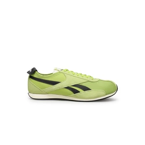 Oferta limitada: Reebok Zapatillas Unisex R400, Color Verde SHAG/Retro Lime/Black, Talla 38,5 EU de 95.00 € a 44.49 € (ahorro 53%)