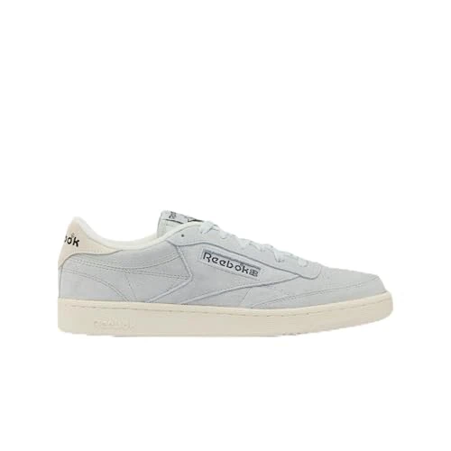 Offerta a tempo: Reebok Unisex Club C 85 Vintage Sneaker, SIMPLEGREY/Chalk/Black, 37,5 EU - 53% da 110.00 € a 51.90 €