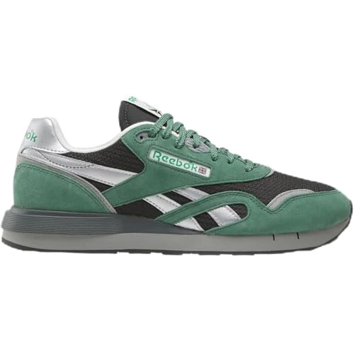 Limited-time offer: Reebok Unisex Classic Nylon 89 Trainers, FIELDGREEN/Black/GREY3, 45.5 EU from 78.99 £ to 78.99 £ (save 0.00%)