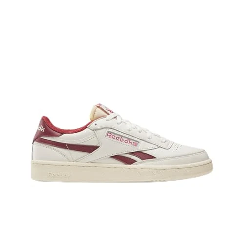 Offerta a tempo: Reebok Unisex Club C Revenge Basket, Gesso Vintage Paperwhite Classicburgundry, 36.5 EU - 30% da 110.00 € a 76.80 €