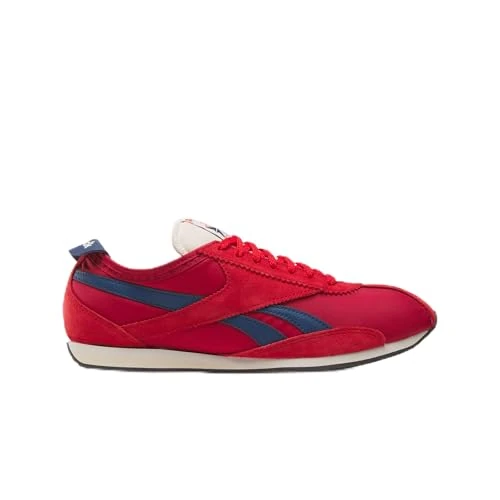 Offerta a tempo: Reebok Sneaker Unisex R400, Flash Red/Vector Red/Batik Blue, 45 EU - 11% da 41.99 € a 37.56 €