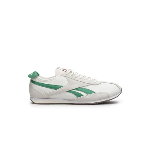 Offerta a tempo: Reebok Unisex R400 Sneaker, Chalk/Glen Green, 44,5 EU - 59% da 95.00 € a 38.60 €