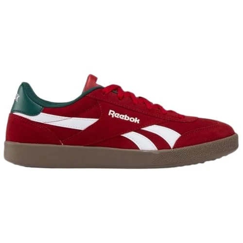 Offre limitée : Reebok Baskets Unisexes Smash Edge - Rouge Flash/Vert/Gomme - Taille 37,5 UE de 60.00 € à 36.00 € (40% de remise)