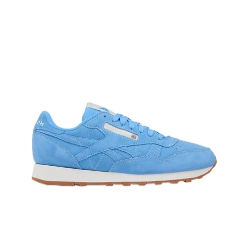 Reebok Unisex Classic Leather Sneaker, PERIBLUE/Chalk/Gum, 42 EU