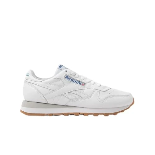 Offerta a tempo: Reebok Classic Leather, Scarpe Unisex Adulto, Ftwrwhite Blue Gum, 36 EU - 0.00% da 73.60 € a 73.60 €