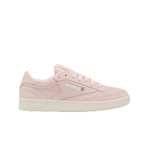 Zeitlich begrenztes Angebot: Reebok Club C 85 Unisex, Chalk Purepink Alabaster, 45 EU von 110.00 € auf 110.00 € (0.00% Rabatt)