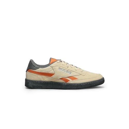Oferta limitada: Reebok Zapatillas Unisex Club C Revenge Vintage, Color beige/gris/5/rusorange, Talla 36,5 EU de 110.00 € a 41.89 € (ahorro 62%)