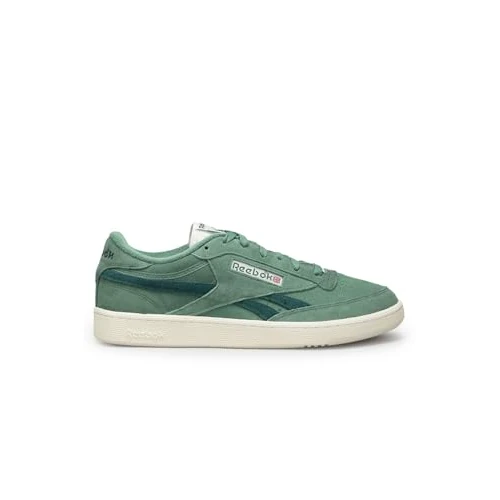 Offerta a tempo: Reebok Unisex Club C Revenge Sneaker, Verde fielo/Verde Metallo/Chalk, 36 EU - 70% da 110.00 € a 32.58 €