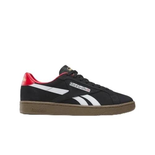 Offerta a tempo: Reebok Unisex Club C Grounds UK Basket, Gum Nero Ftwrwhite, 44.5 EU - 36% da 100.00 € a 63.51 €