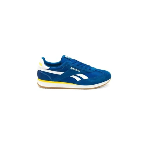 Tijdelijke aanbieding: Reebok Unisex World 70 sneakers, Athletic Blue/Athletic Gold/White, 40,5 EU van 52.29 € naar 52.29 € (0.00% korting)