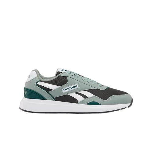 Offerta a tempo: Reebok Sneaker Unisex GL1100, LIGHTFOG/GREY6/METALGREEN, 48,5 EU - 40% da 75.00 € a 45.00 €