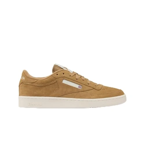 Offerta a tempo: Reebok Unisex Club C 85 Sneaker, Chalk/GINGERROOT/Alabastro, 36,5 EU - 57% da 110.00 € a 46.98 €