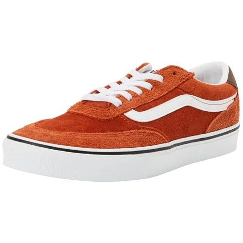 Vans Hombre Brooklyn LS Zapatilla BURNT ORANGE 9