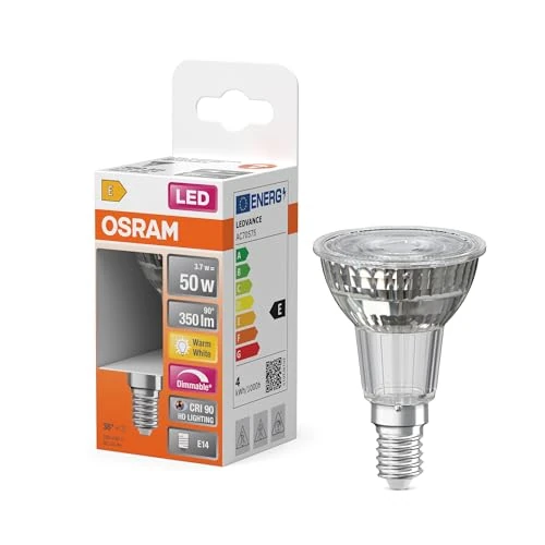 Offerta a tempo: OSRAM Riflettore spot LED Superstar PAR16 50 36° DIM 3,7W E14 - 20% da 12.49 € a 9.99 €