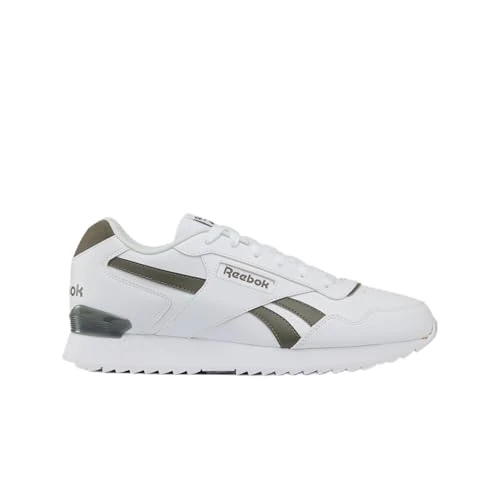 Reebok Zapatillas Unisex Glide Ripple Clip, FTWRWHITE/FTWRWHITE/STILLGREY, Talla 36 EU