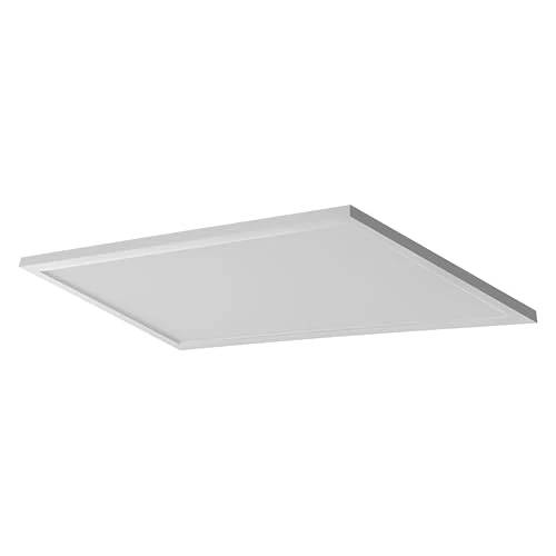 OSRAM Planon Plus Ceiling Light in White with Advanced LED Technology, 22 W, Rectangular Shape (300 x 600 mm), Neutral White Light Colour at 4,000 K, Aluminium housing, Frosted PMMA Diffuser