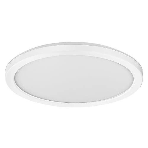 Offre limitée : OSRAM Plafonnier ORBIS Ultra Slim 235mm, blanc, 15W, 1640lm, lumière | Orbis Ultra Slim Backlight, Indoor Wall Lighting, Blanc, 235 mm dia, 50000 h, pack de 1 de 29.94 € à 22.99 € (23% de remise)