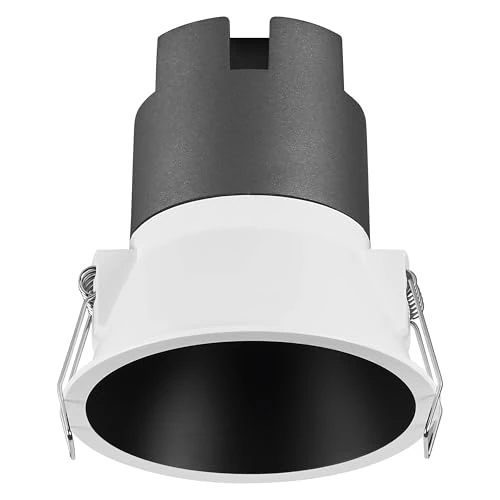 Offre limitée : Osram Spot encastré SPOT TWIST, noir, 10 W, 800 lm, 840 W, diamètre 93 mm, couleur de lumière blanc froid, jusqu'à 90% d'économies d'énergie par rapport aux downlights halogènes, installation facile, de 22.95 € à 22.95 € (0.00% de remise)