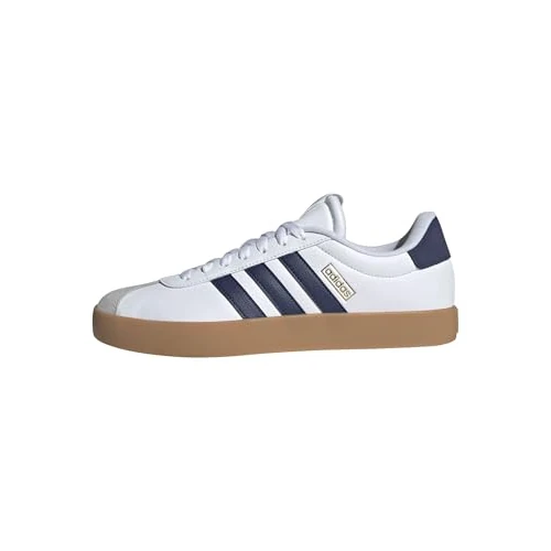 Offre limitée : adidas Homme VL Court 3.0 Shoes, FTWR White/Dark Blue/LGH Solid Grey, 44 EU de 70.00 € à 63.99 € (9% de remise)