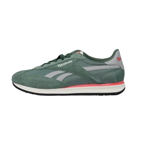 Offerta a tempo: Reebok Unisex World 70 Sneaker, Field Green/Grey 2/Sport Red/White/Black, 35 EU - 71% da 50.00 € a 14.45 €