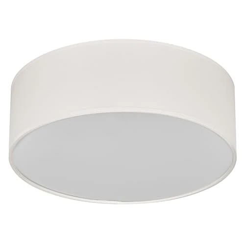 Offerta a tempo: OSRAM ORBIS PARIS plafoniera 300 mm, beige, attacco E27, può essere dotata di lampada smart, alta qualità, design moderno, con paralume in tessuto, adatta per uso interno, rotonda, IP20 - 28% da 24.95 € a 17.99 €