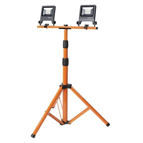 Offerta a tempo: OSRAM Lampada da lavoro Treppiede 2×20W IP65 3400lm treppiede girevole - 0.00% da 79.95 € a 79.95 €