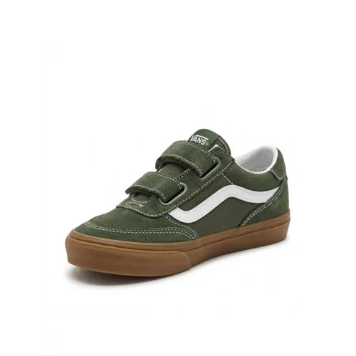 Vans Brooklyn LS V, Pine Forest, 4