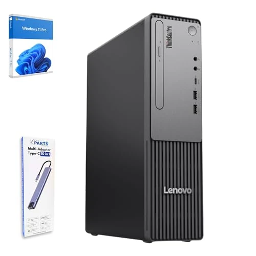 Computer PC ThinkCentre Neo 30s Gen5 sff 2025| i5-13420h fino a A4.60GHz | 16GB DDR5 | 512GB SDD Nvme | Hub 10 in 1 | Office e Business Windows 11 Pro Garanzia 36 mesi (i5 132420h-16GBddr5-512GBnvme)