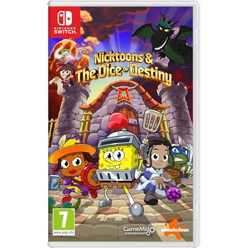Nicktoons & The Dice of Destiny (Nintendo Switch)