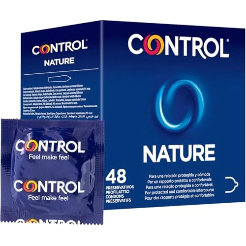 Limitiertes Angebot: Control Nature Klassische Kondome – 48 Stück von 18.95 EUR auf 18.95 EUR (Spare 0%)