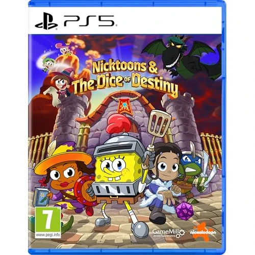 Nicktoons & The Dice of Destiny (PlayStation 5)