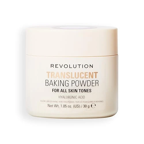 Offerta a tempo: Revolution Loose Baking Powder, Translucent - 20% da 6.99 € a 5.62 €