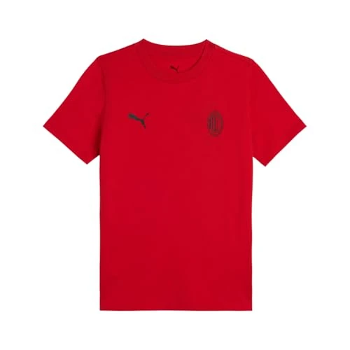 A.C. Milan Camiseta Ftbless para niño con Logotipo de Puma, Producto Oficial Unisex – Niños y jóvenes