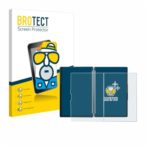BROTECT Folia antyrefleksyjna do Lenovo Yoga Book 9 14IAH10 matowa folia ochronna na wyświetlacz, antyrefleksyjna, ochrona przed odciskami palców