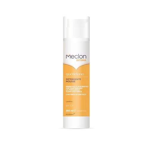Offerta a tempo: Meclon - Mousse Detergente Intima Delicata per Uso Giornaliero - 250ml — 46% da 15,90 € a 8,60 €