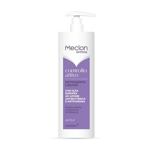 Offerta a tempo: Meclon Intima Controllo Attivo - Detergente Intimo adatto per Infezioni e Irritazioni - 150ml — 46% da 15,90 € a 8,60 €