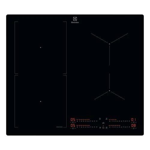 Electrolux KIS62453I 60 cm seria 700 4 palniki elastyczna strefa kombinowana funkcja Hob2Hood, SenseBoil, sterowanie suwakiem dotykowym, funkcja bezpieczeństwa dziecka