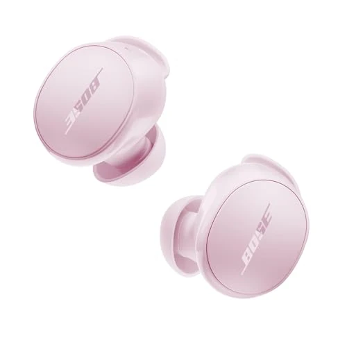Offerta a tempo: Bose QuietComfort Earbuds Auricolari Wireless Bluetooth con Cancellazione del Rumore Attiva, Microfono, Durata della Batteria Fino a 8,5 Ore, Deep Bass, IPX4, Rosa floreale - Edizione limitata - 35% da 199.95 € a 129.00 €