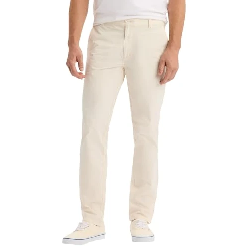 Offerta a tempo: Dockers Men's Ultimate 360 Chino Slim, Crema al Burro, 34 32 - 0.00% da 59.57 € a 59.57 €
