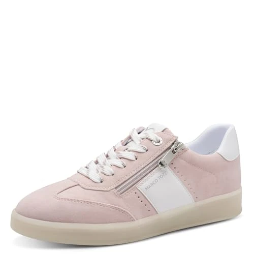 Offre limitée : MARCO TOZZI Baskets femme semelle intérieure amovible Feel Me douce doublure douce Moderne, rose (POWDER), 39 EU de 59.95 € à 49.95 € (17% de remise)